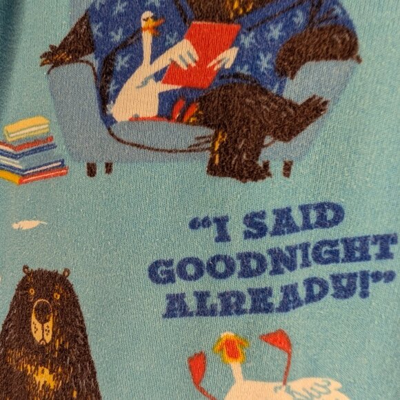 💙 2 for 15 💙 Hatley Goodnight Already Bookish Pyjama Set | 100% Cotton - Picture 5 of 6
